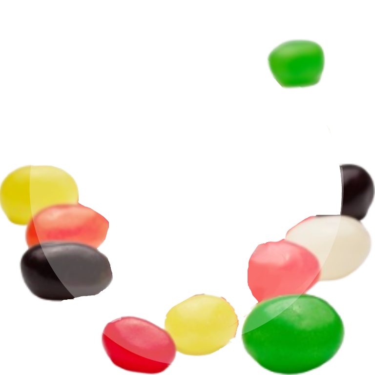 jelly beans Decoration